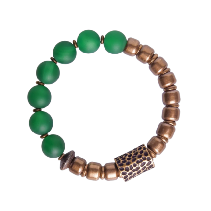 Original Matte Agate Bead Bracelet