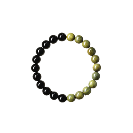 Oriental Jewelry obsidian retro ethnic style bracelet