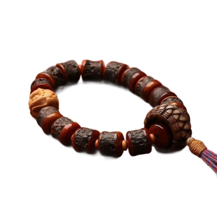 Oriental Jewelry Retro Tibetan style Yak Bone Hand String